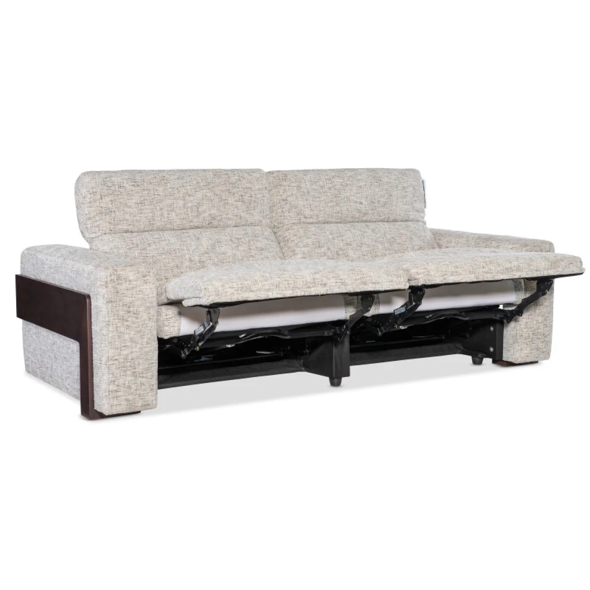 MS Atlas Power 2 Seat Sofa with Power Headrest Sofas Brown 7