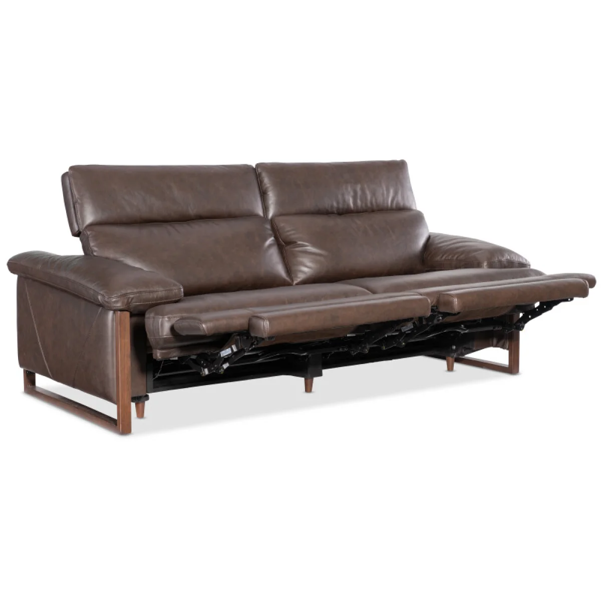 Jericho Power Sofa with Power Headrest Sofas Brown 7