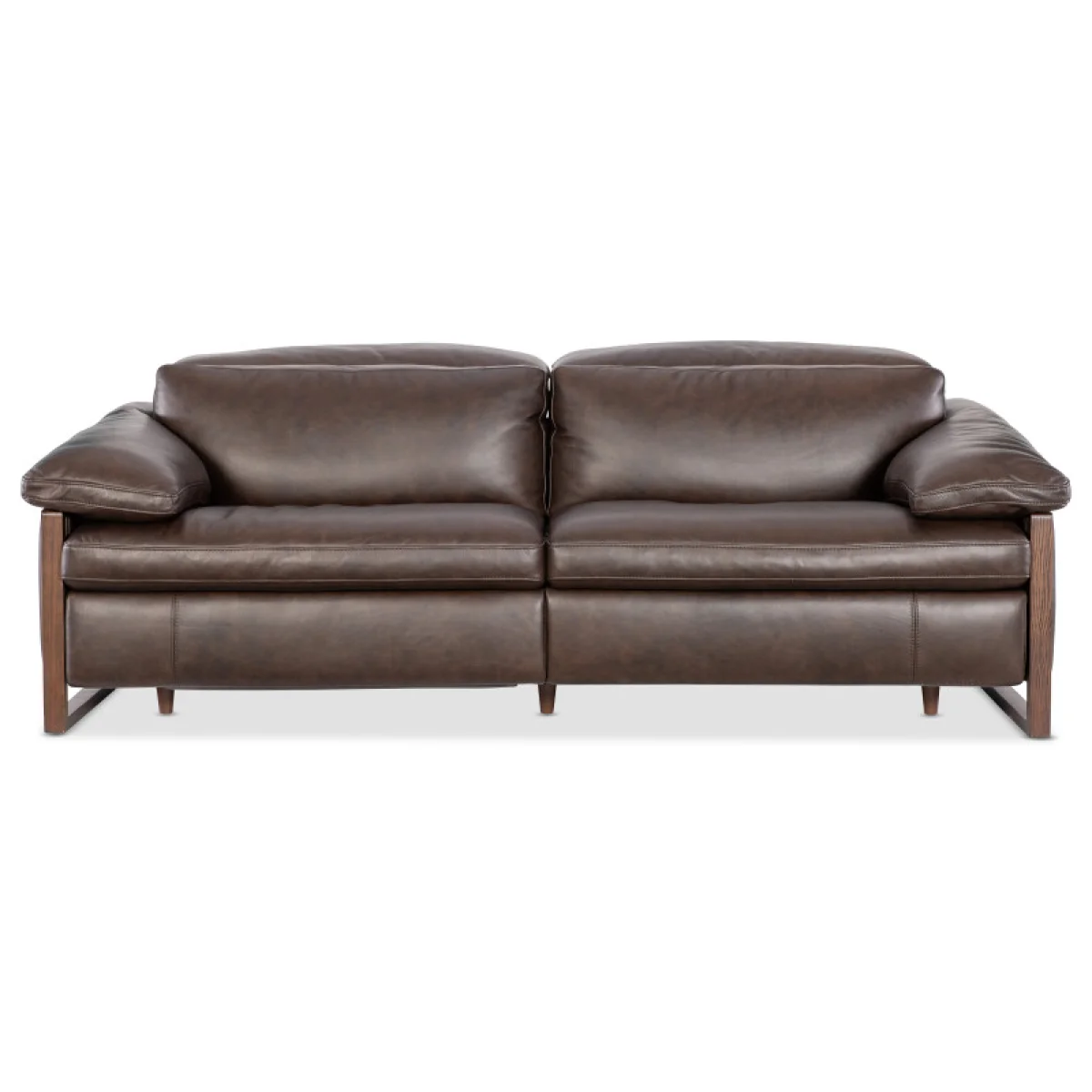 Jericho Power Sofa with Power Headrest Sofas Brown 10