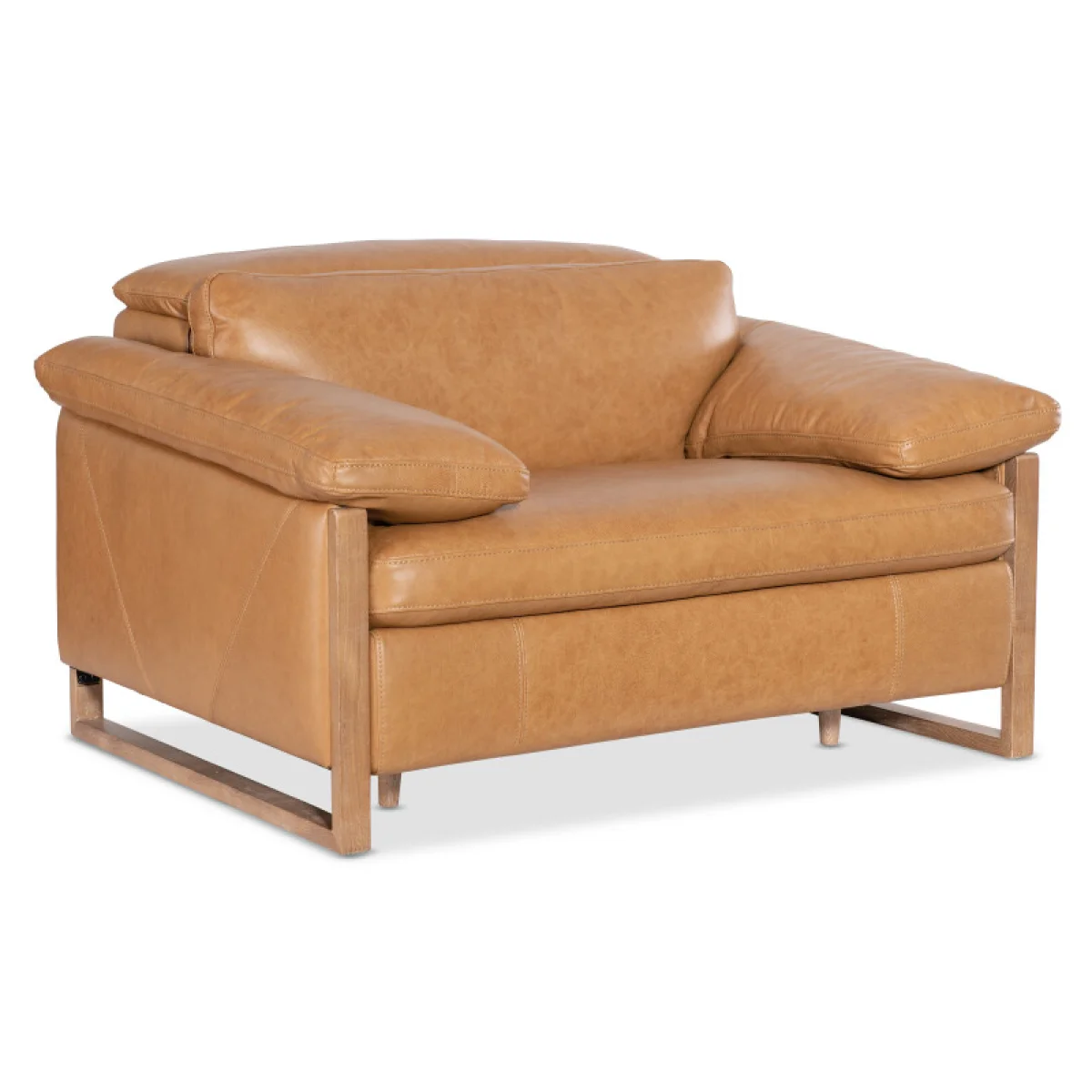 Jericho Power Recliner with Power Headrest Recliners Brown 4