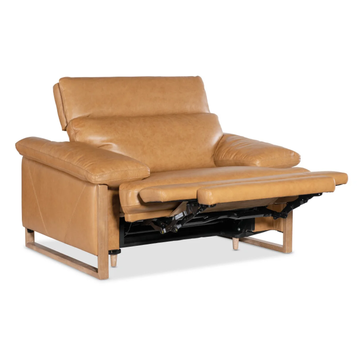 Jericho Power Recliner with Power Headrest Recliners Brown 7