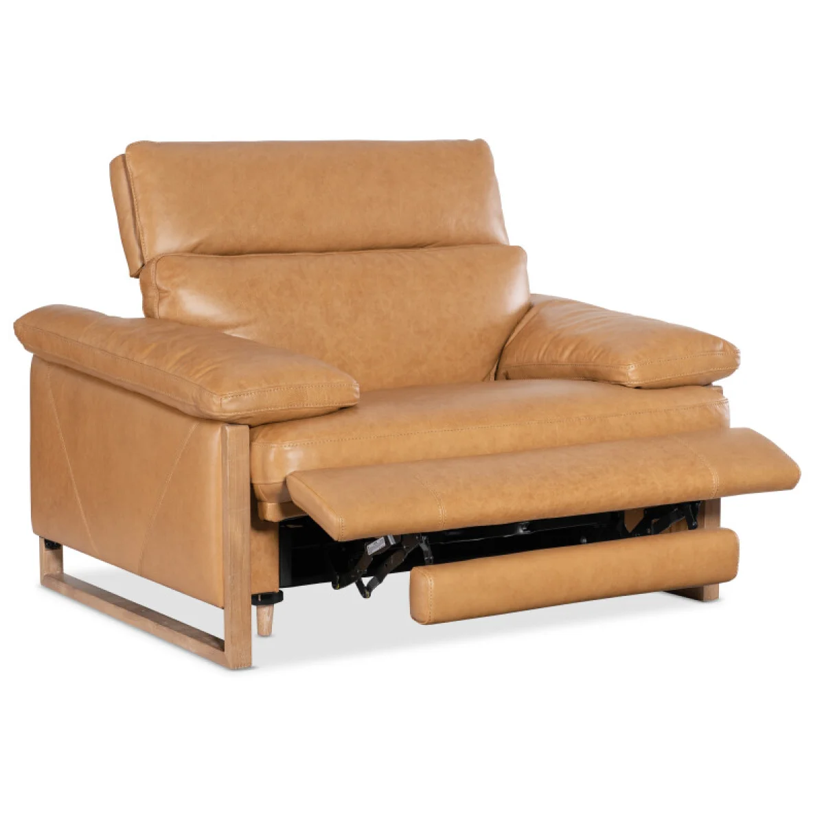 Jericho Power Recliner with Power Headrest Recliners Brown 8