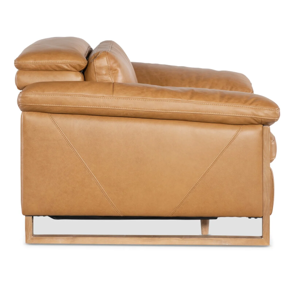 Jericho Power Recliner with Power Headrest Recliners Brown 9