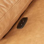 Jericho Power Recliner with Power Headrest Recliners Brown 19