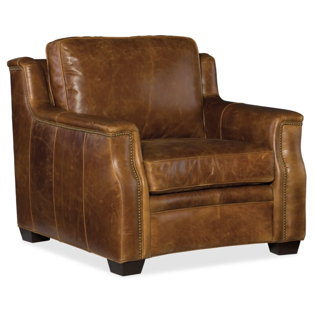 SS Yates Stationary Chair Chairs Brown 4