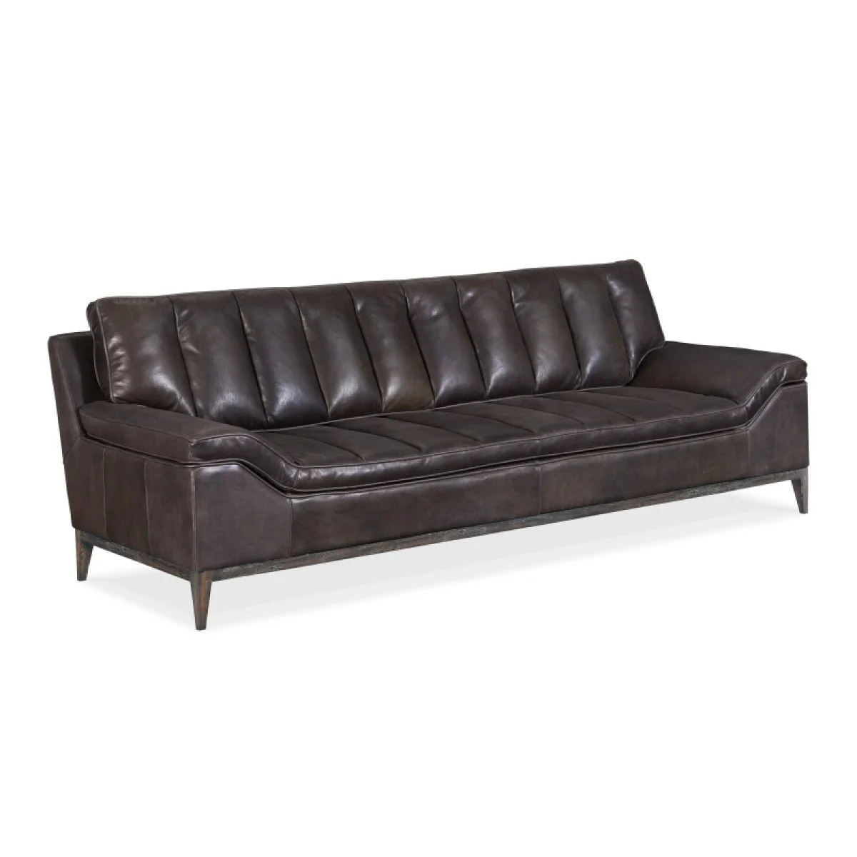 SS K&or Leather Stationary Sofa Sofas black 4