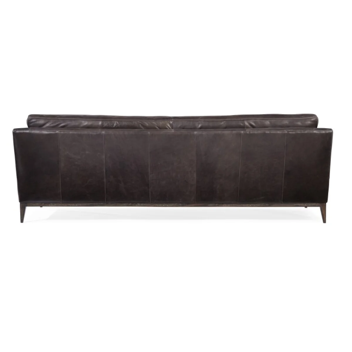 SS K&or Leather Stationary Sofa Sofas black 6