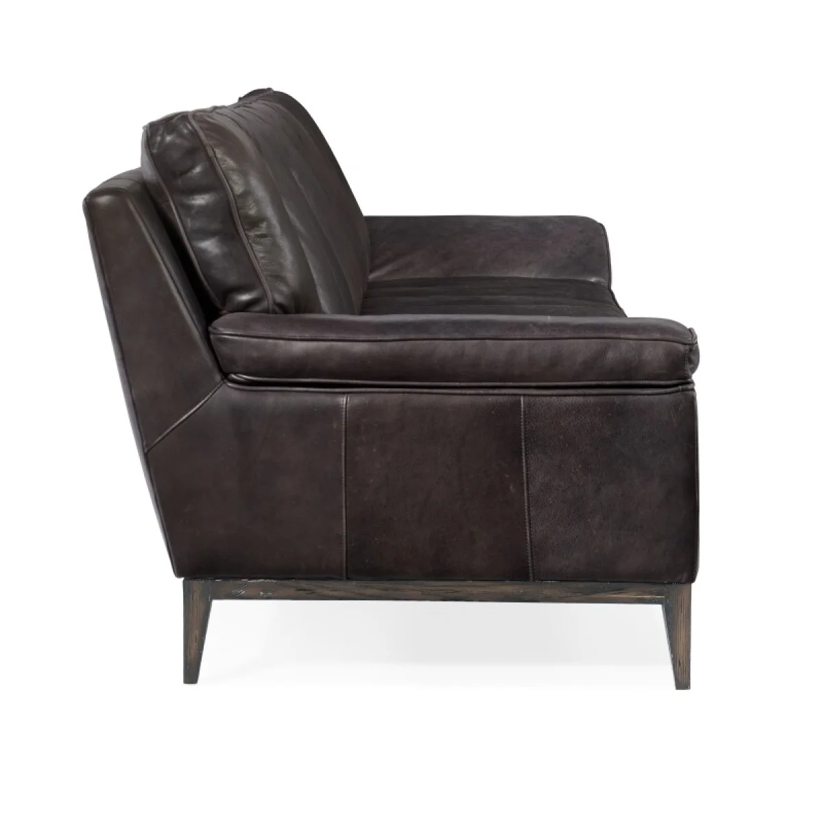 SS K&or Leather Stationary Sofa Sofas black 7