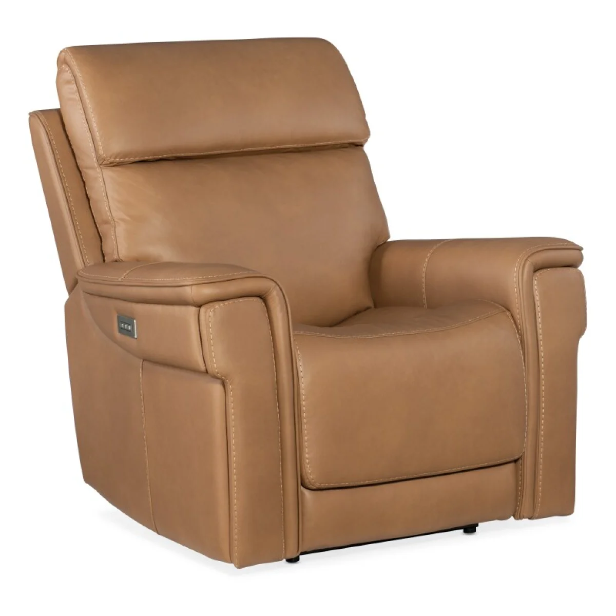 MS Lyra Zero Gravity Power Recliner with Power Headrest and Lumbar Recliners Brown 4