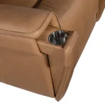 MS Lyra Zero Gravity Power Recliner with Power Headrest and Lumbar Recliners Brown 13