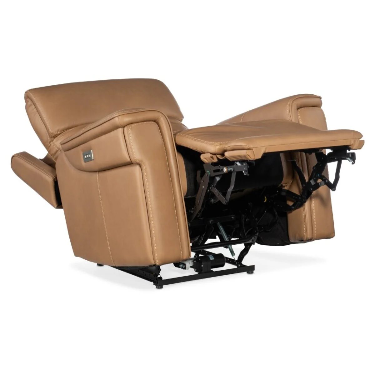 MS Lyra Zero Gravity Power Recliner with Power Headrest and Lumbar Recliners Brown 8