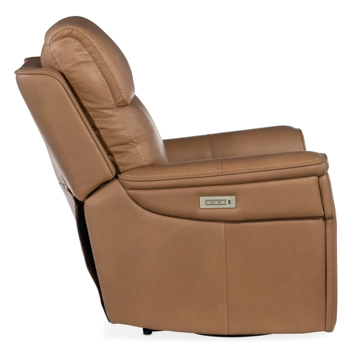 MS Lyra Zero Gravity Power Recliner with Power Headrest and Lumbar Recliners Brown 10