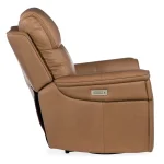 MS Lyra Zero Gravity Power Recliner with Power Headrest and Lumbar Recliners Brown 17