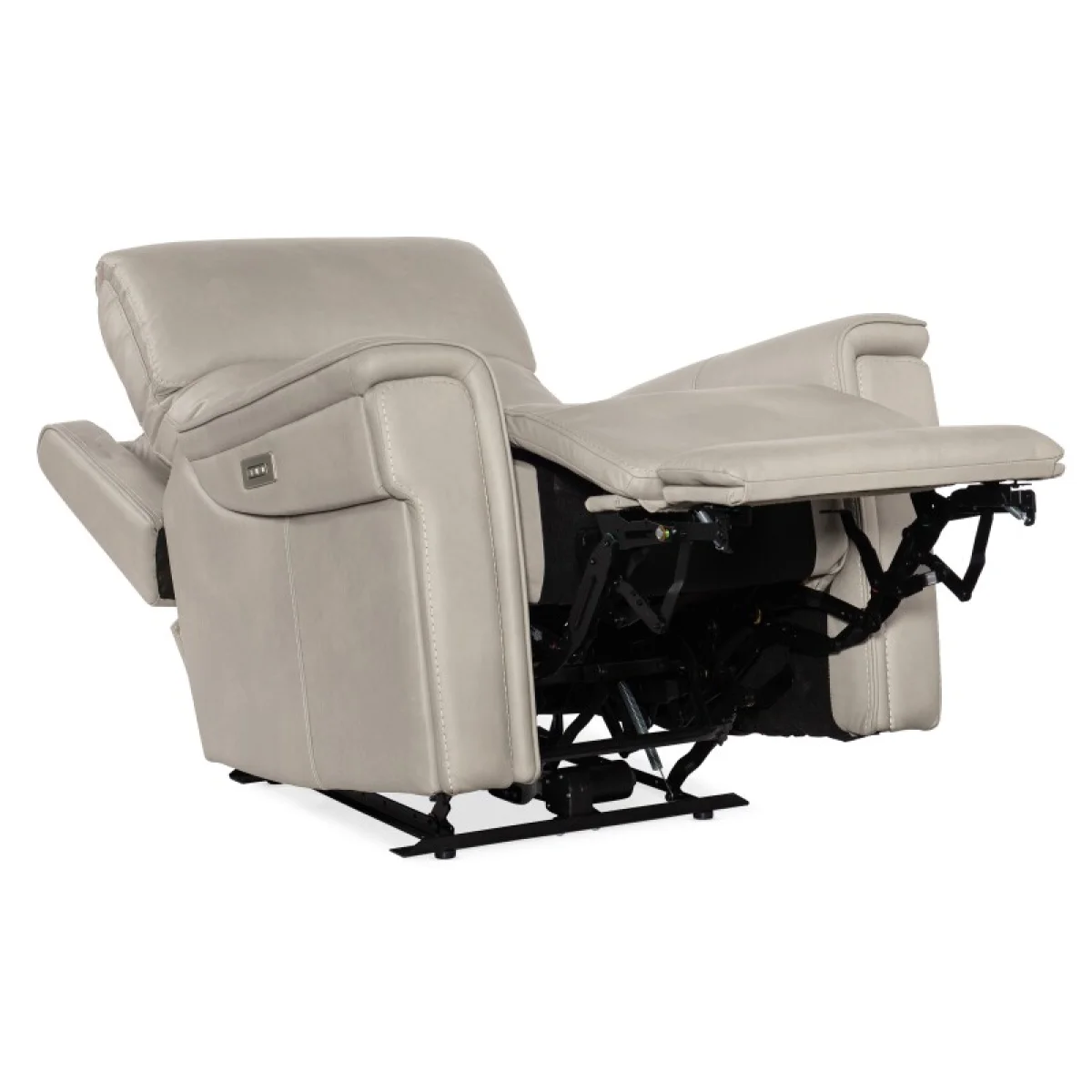 MS Lyra Zero Gravity Power Recliner with Power Headrest and Lumbar Recliners Cream 8