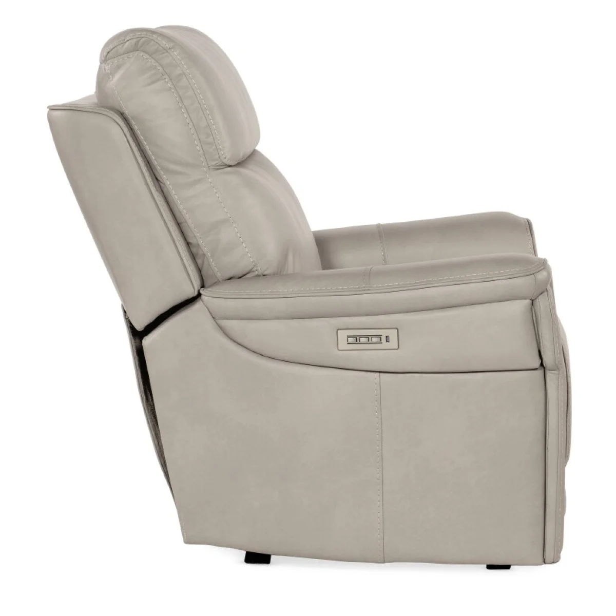 MS Lyra Zero Gravity Power Recliner with Power Headrest and Lumbar Recliners Cream 10