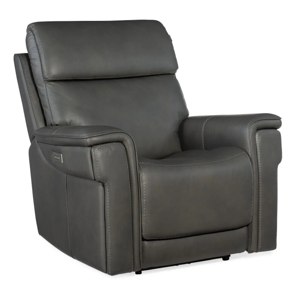 MS Lyra Zero Gravity Power Recliner with Power Headrest and Lumbar Recliners black 4