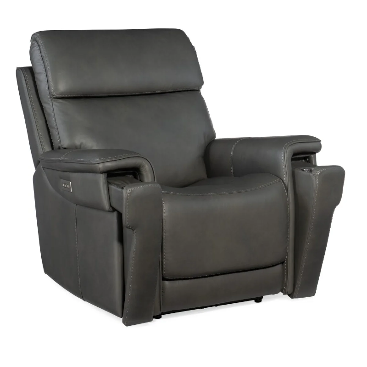 MS Lyra Zero Gravity Power Recliner with Power Headrest and Lumbar Recliners black 6