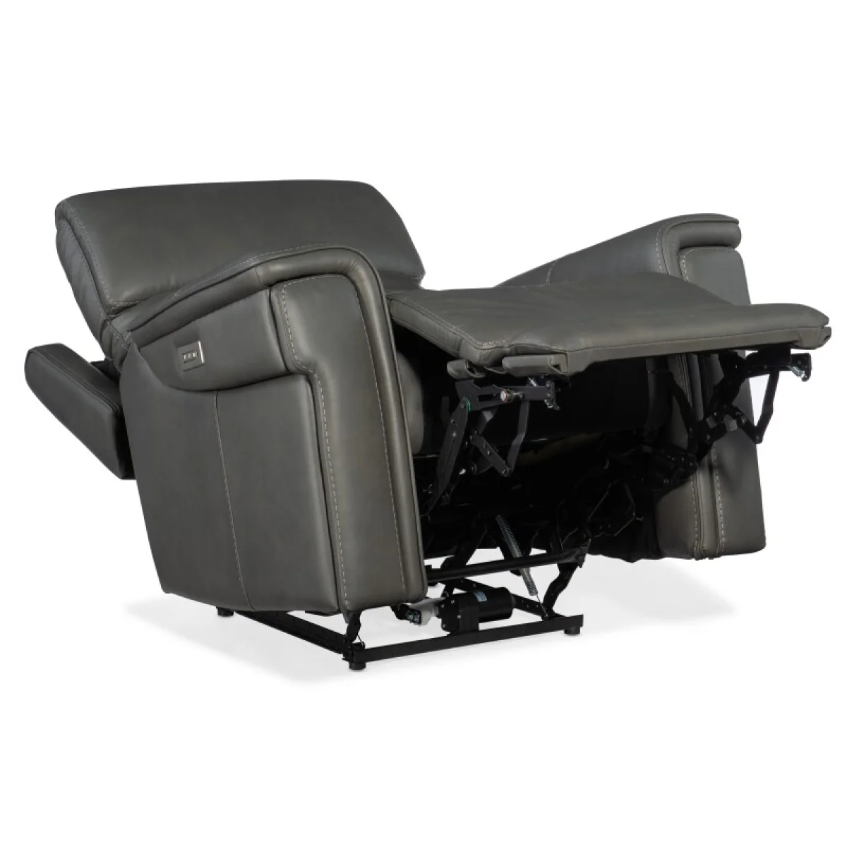 MS Lyra Zero Gravity Power Recliner with Power Headrest and Lumbar Recliners black 8