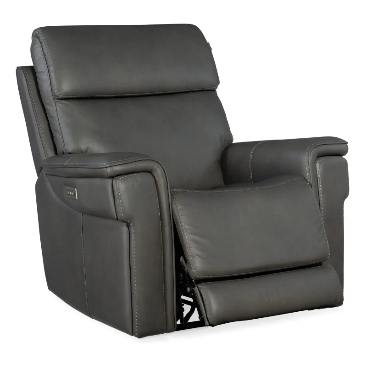 MS Lyra Zero Gravity Power Recliner with Power Headrest and Lumbar Recliners black 9