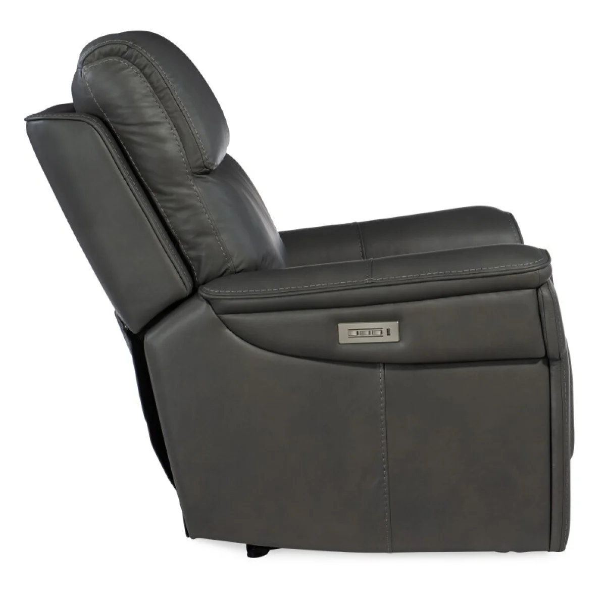 MS Lyra Zero Gravity Power Recliner with Power Headrest and Lumbar Recliners black 10