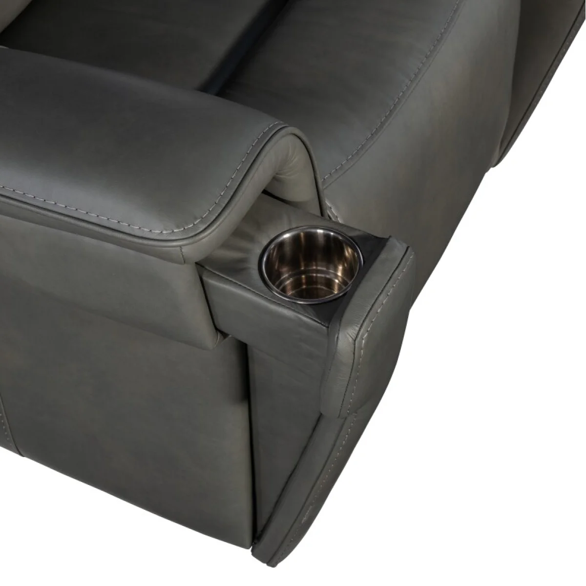 MS Lyra Zero Gravity Power Recliner with Power Headrest and Lumbar Recliners black 12
