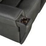 MS Lyra Zero Gravity Power Recliner with Power Headrest and Lumbar Recliners black 22