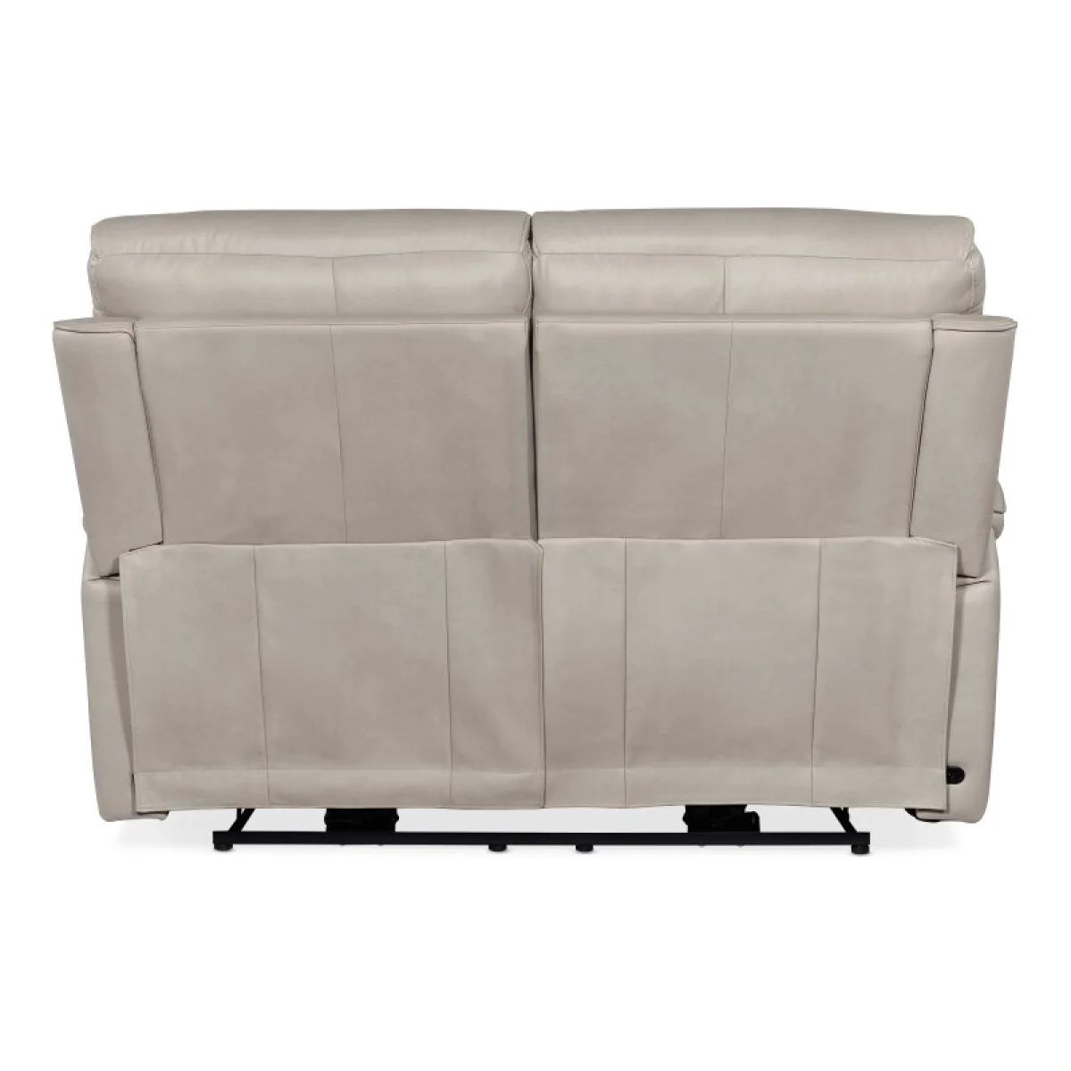 MS Lyra Zero Gravity Power Loveseat with Power Headrest and Lumbar Loveseats Cream 6