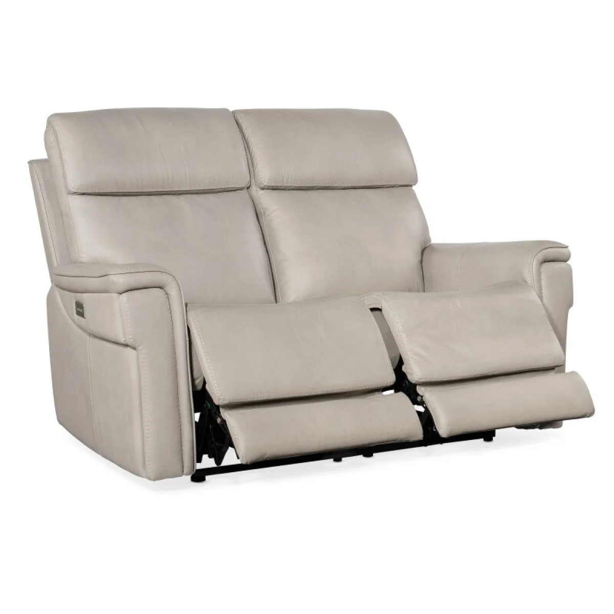 MS Lyra Zero Gravity Power Loveseat with Power Headrest and Lumbar Loveseats Cream 8