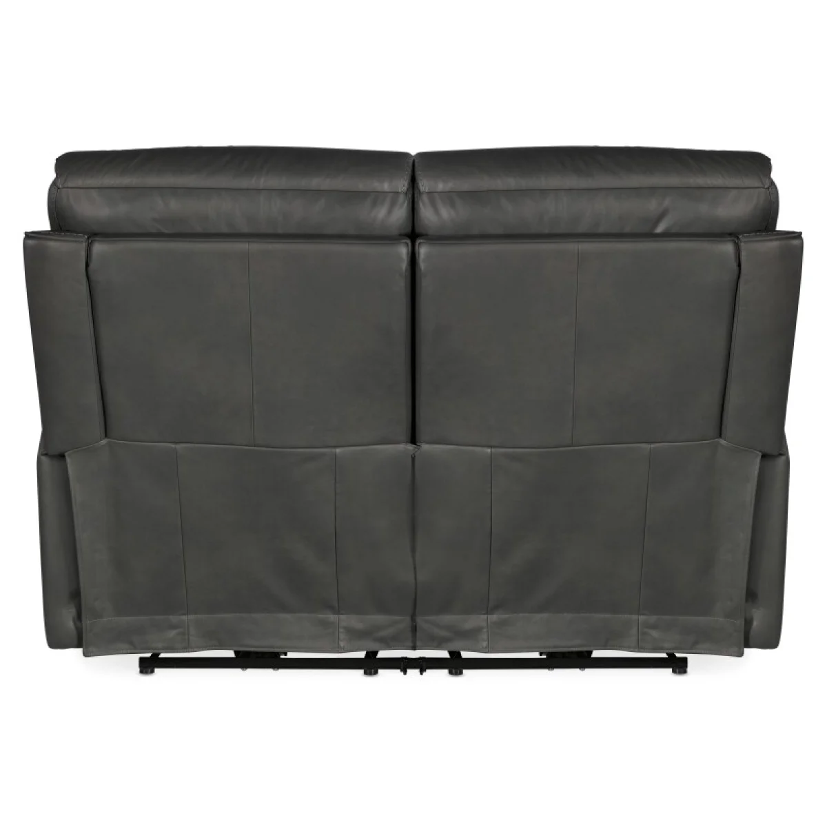 MS Lyra Zero Gravity Power Loveseat with Power Headrest and Lumbar Loveseats Gray 7