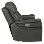 MS Lyra Zero Gravity Power Loveseat with Power Headrest and Lumbar Loveseats Gray 18
