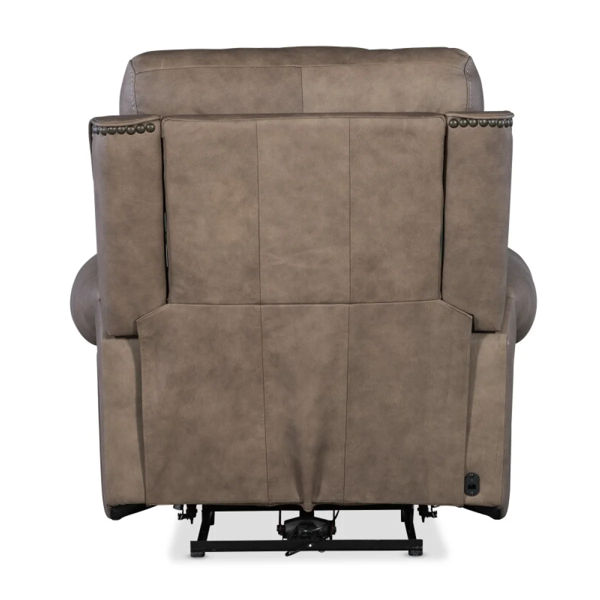 SS Duncan Power Recliner with Power Headrest & Lumbar Recliners Brown 6