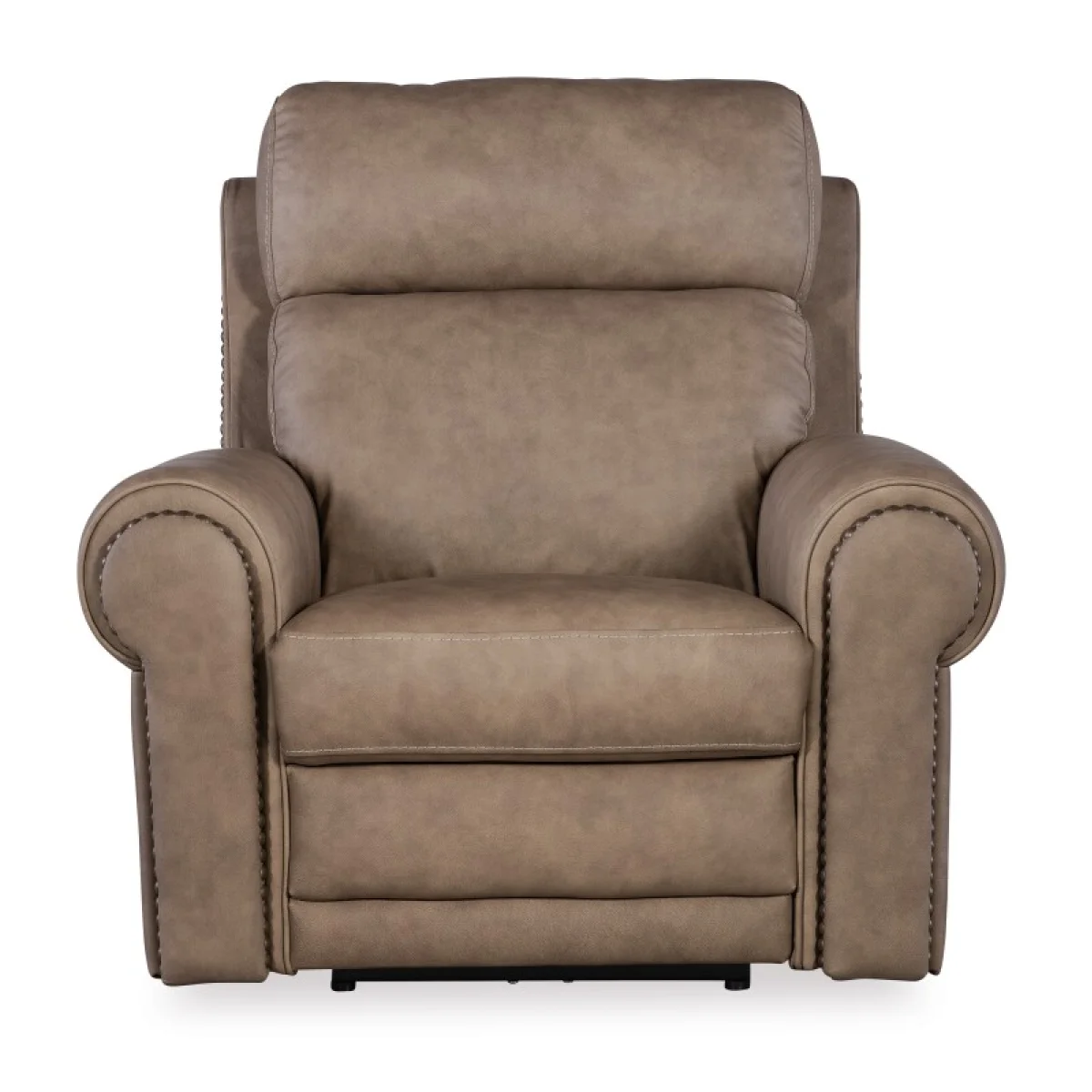 SS Duncan Power Recliner with Power Headrest & Lumbar Recliners Brown 12