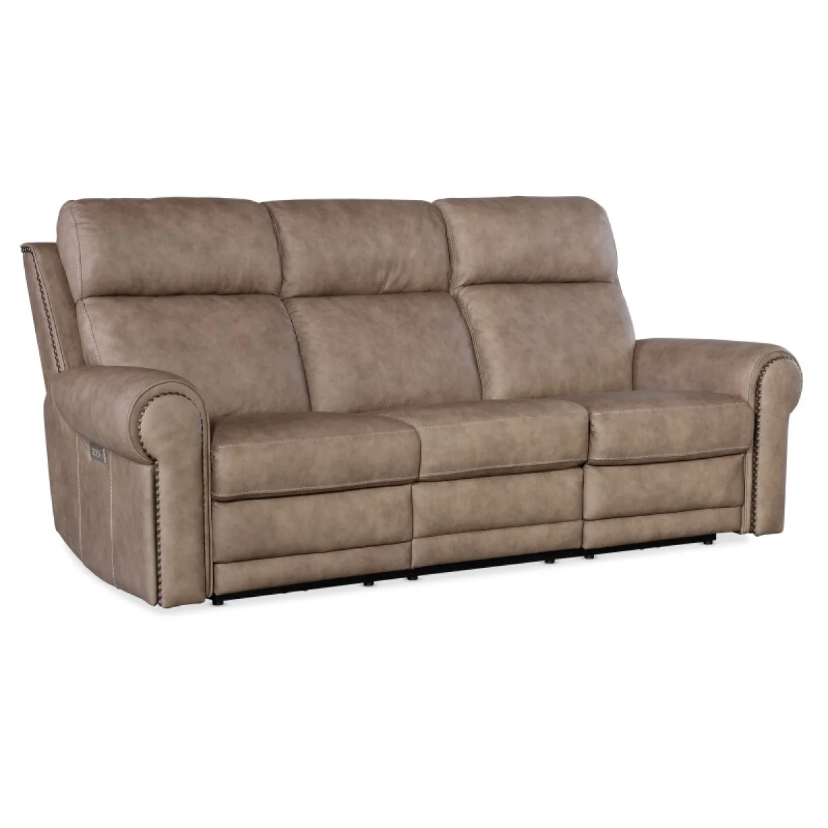 SS Duncan Power Sofa with Power Headrest & Lumbar Sofas Brown 4