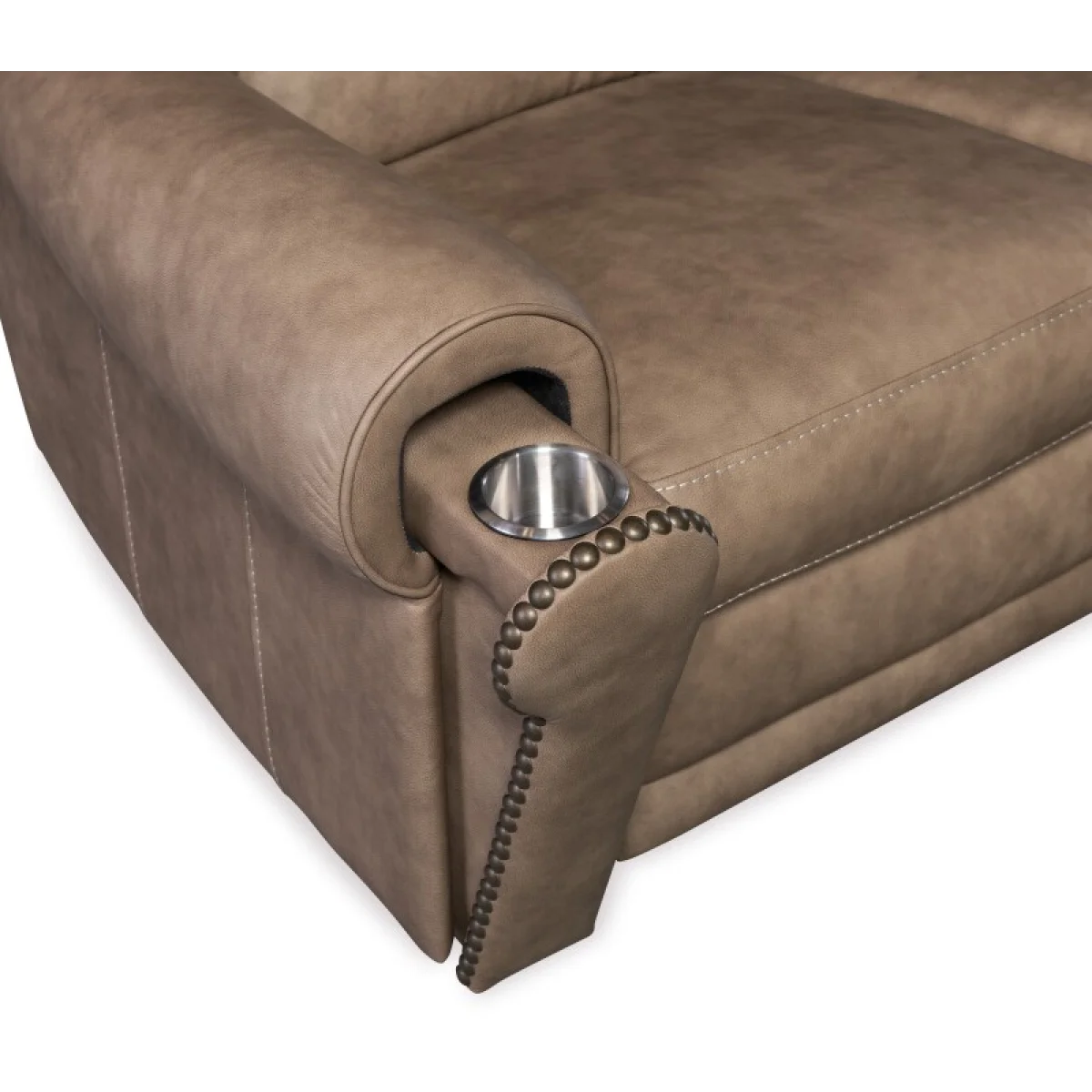 SS Duncan Power Sofa with Power Headrest & Lumbar Sofas Brown 7