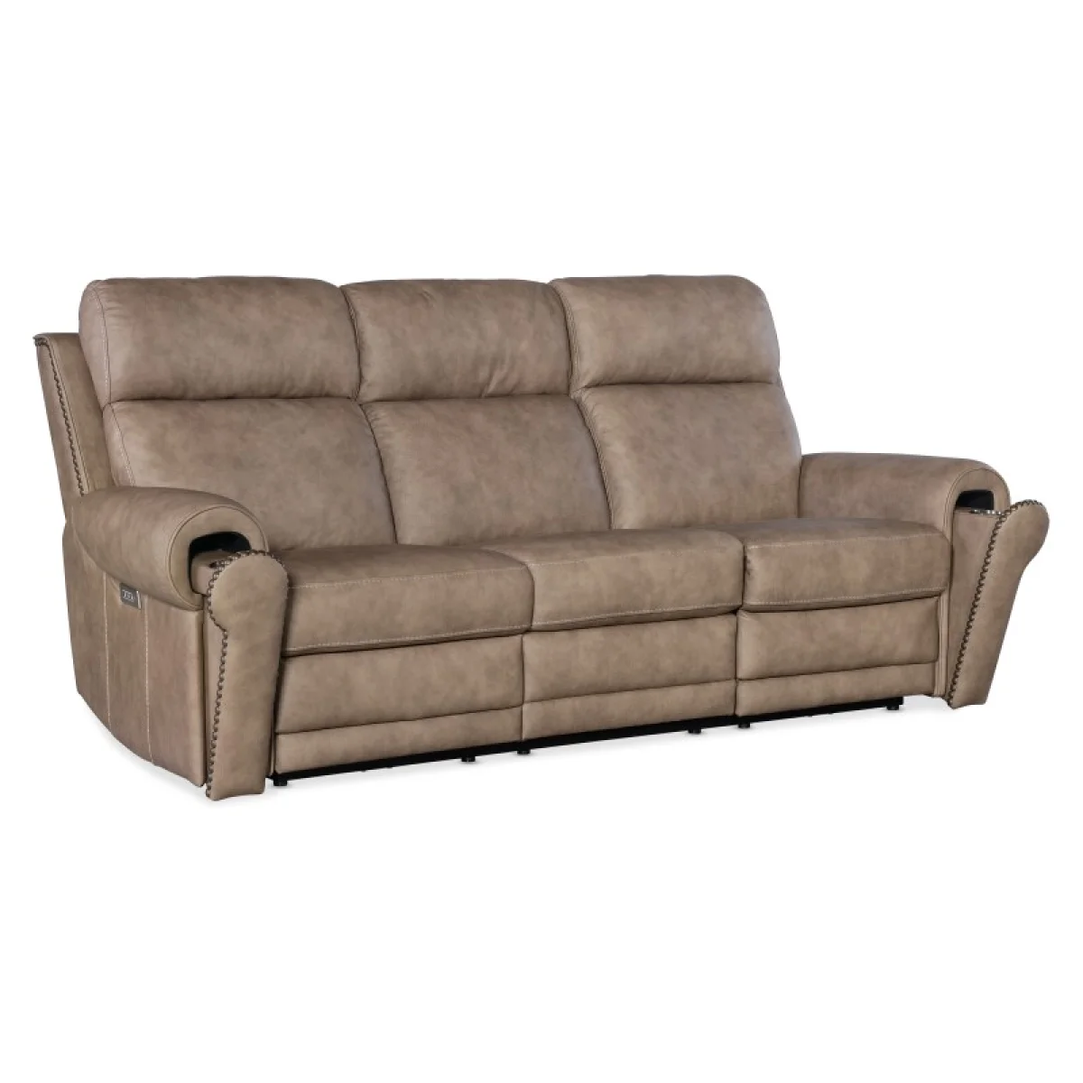 SS Duncan Power Sofa with Power Headrest & Lumbar Sofas Brown 9