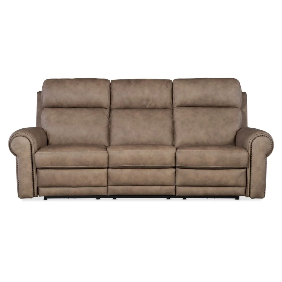 SS Duncan Power Sofa with Power Headrest & Lumbar Sofas Brown 12