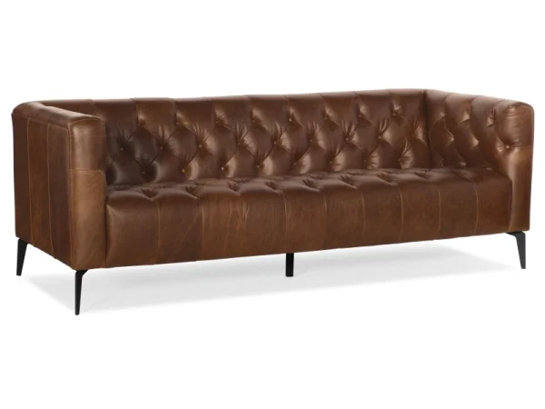 SS Nicolla Stationary Sofa Sofas Brown