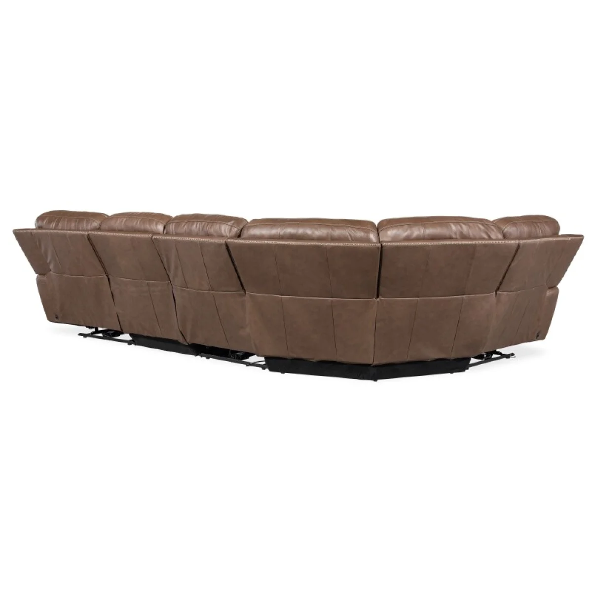 SS Torres 5 Piece Sectional with Power Recline & Power Headrest Sectionals Brown 6