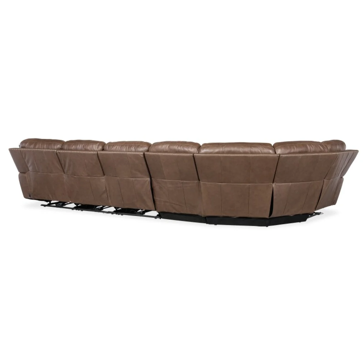 SS Torres 6 Piece Sectional with Power Recline & Power Headrest Sectionals Brown 6