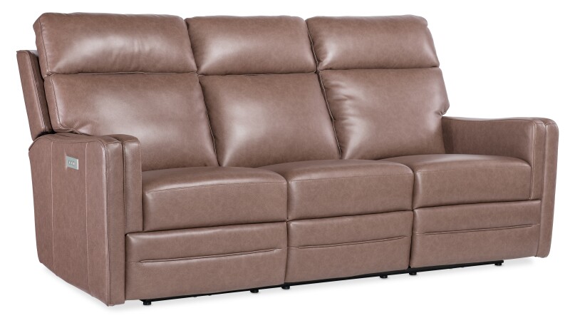 MS Twain Zero Gravity Power Sofa w/Power Headrest and Lumbar