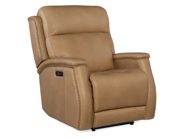 MS Rhea Zero Gravity Power Recliner with Power Headrest Recliners Beige