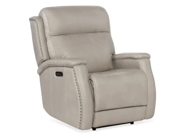 MS Rhea Zero Gravity Power Recliner with Power Headrest Recliners Gray