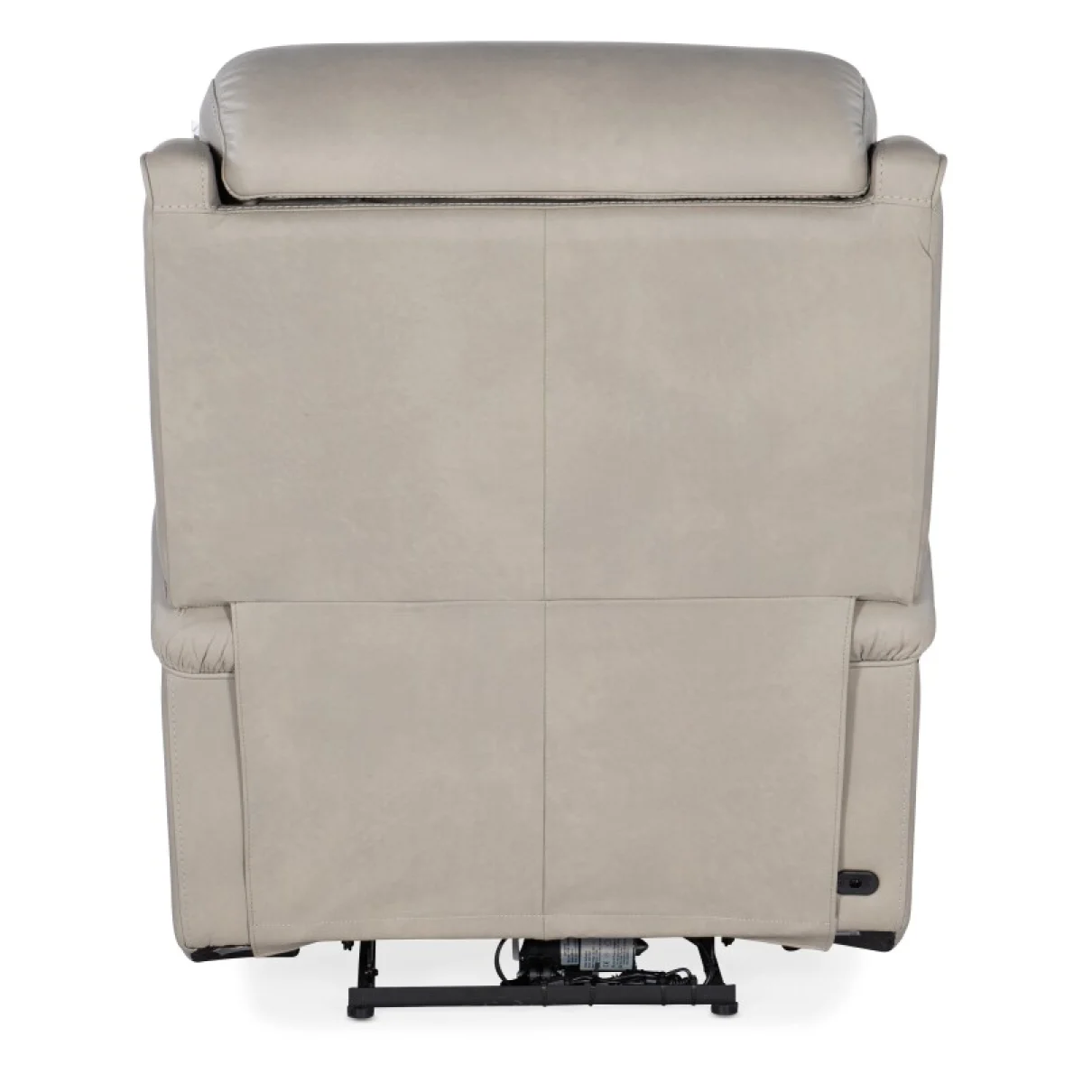 MS Rhea Zero Gravity Power Recliner with Power Headrest Recliners Gray 6