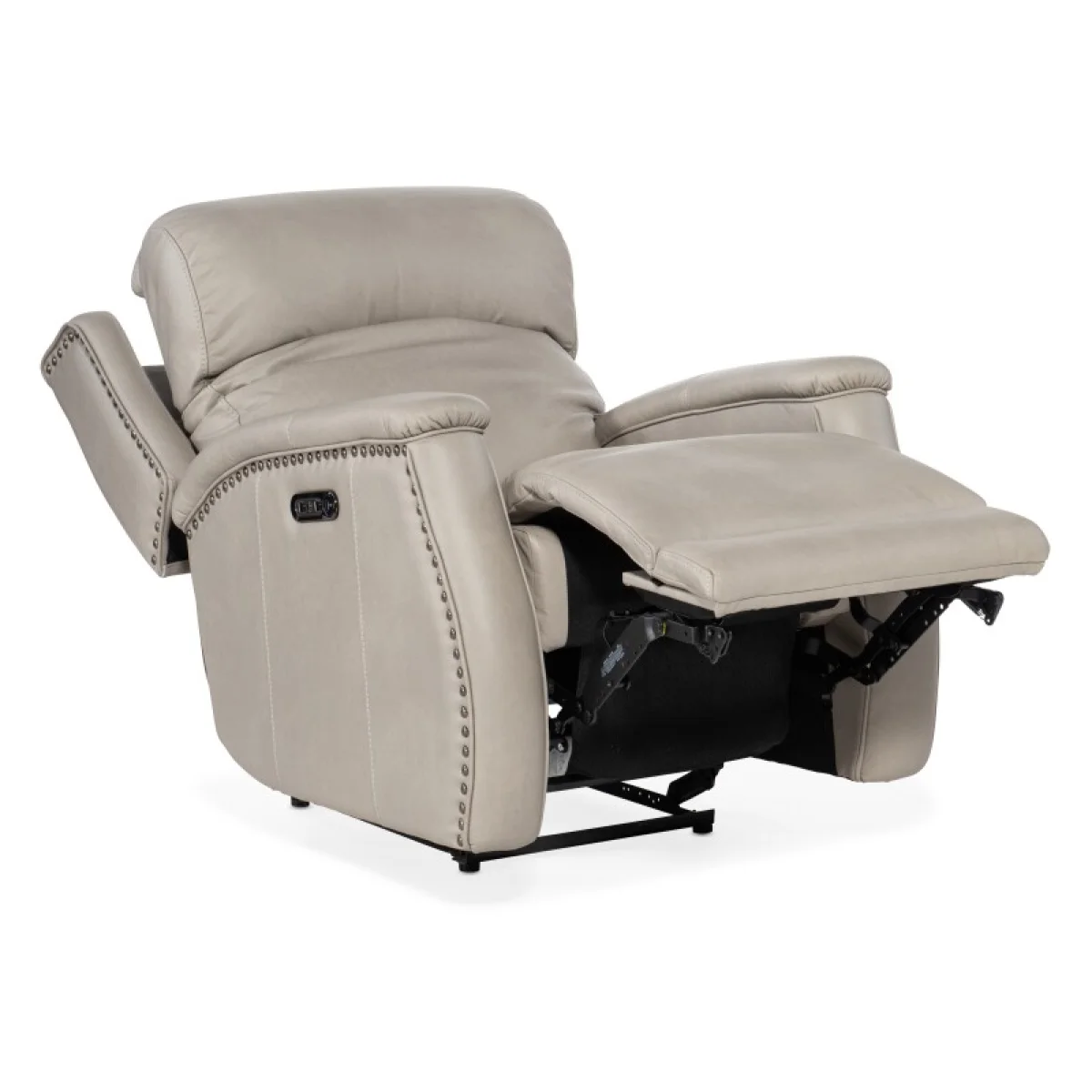 MS Rhea Zero Gravity Power Recliner with Power Headrest Recliners Gray 7