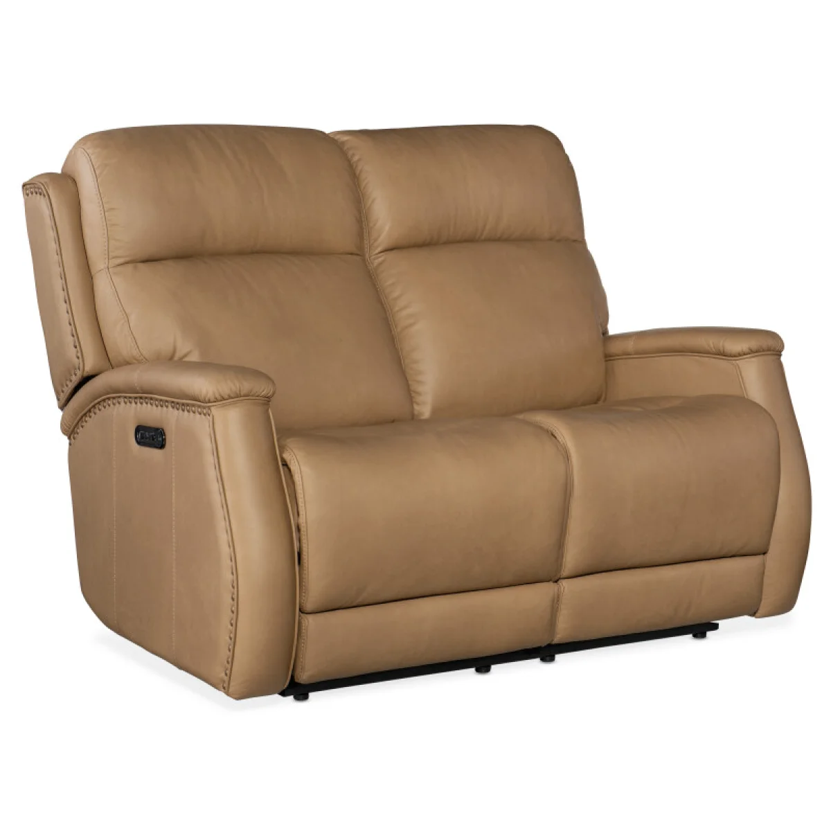 MS Rhea Zero Gravity Power Loveseat with Power Headrest Loveseats Beige 4
