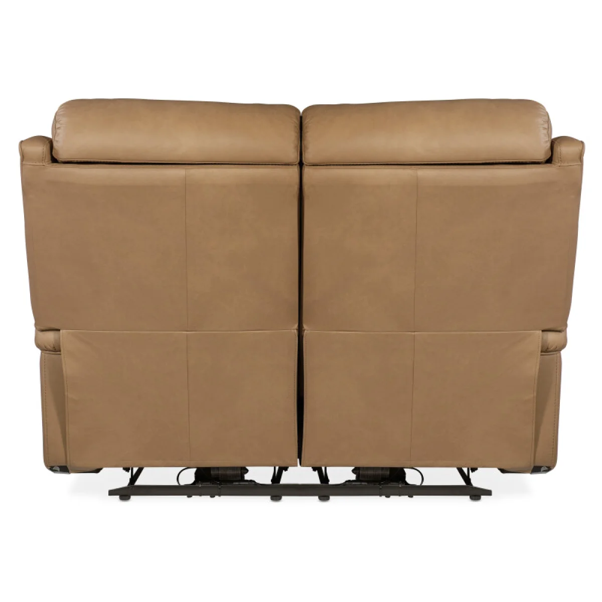 MS Rhea Zero Gravity Power Loveseat with Power Headrest Loveseats Beige 6