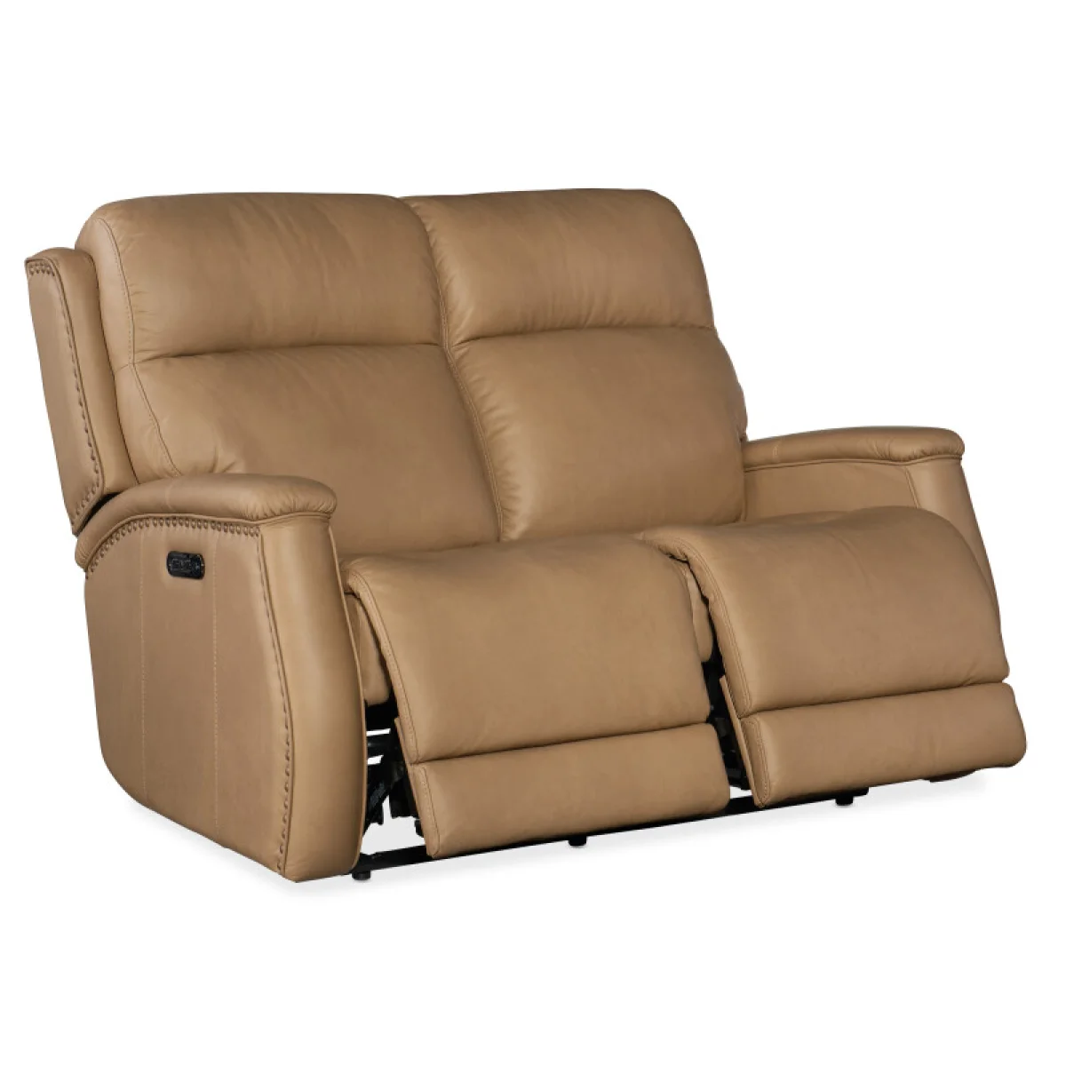 MS Rhea Zero Gravity Power Loveseat with Power Headrest Loveseats Beige 8