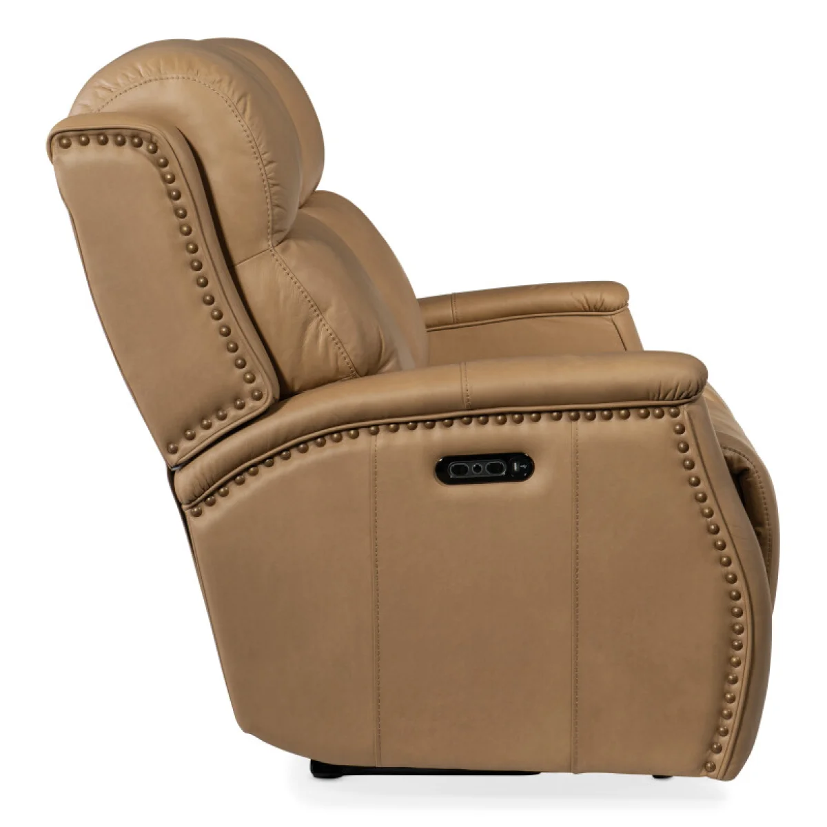 MS Rhea Zero Gravity Power Loveseat with Power Headrest Loveseats Beige 9