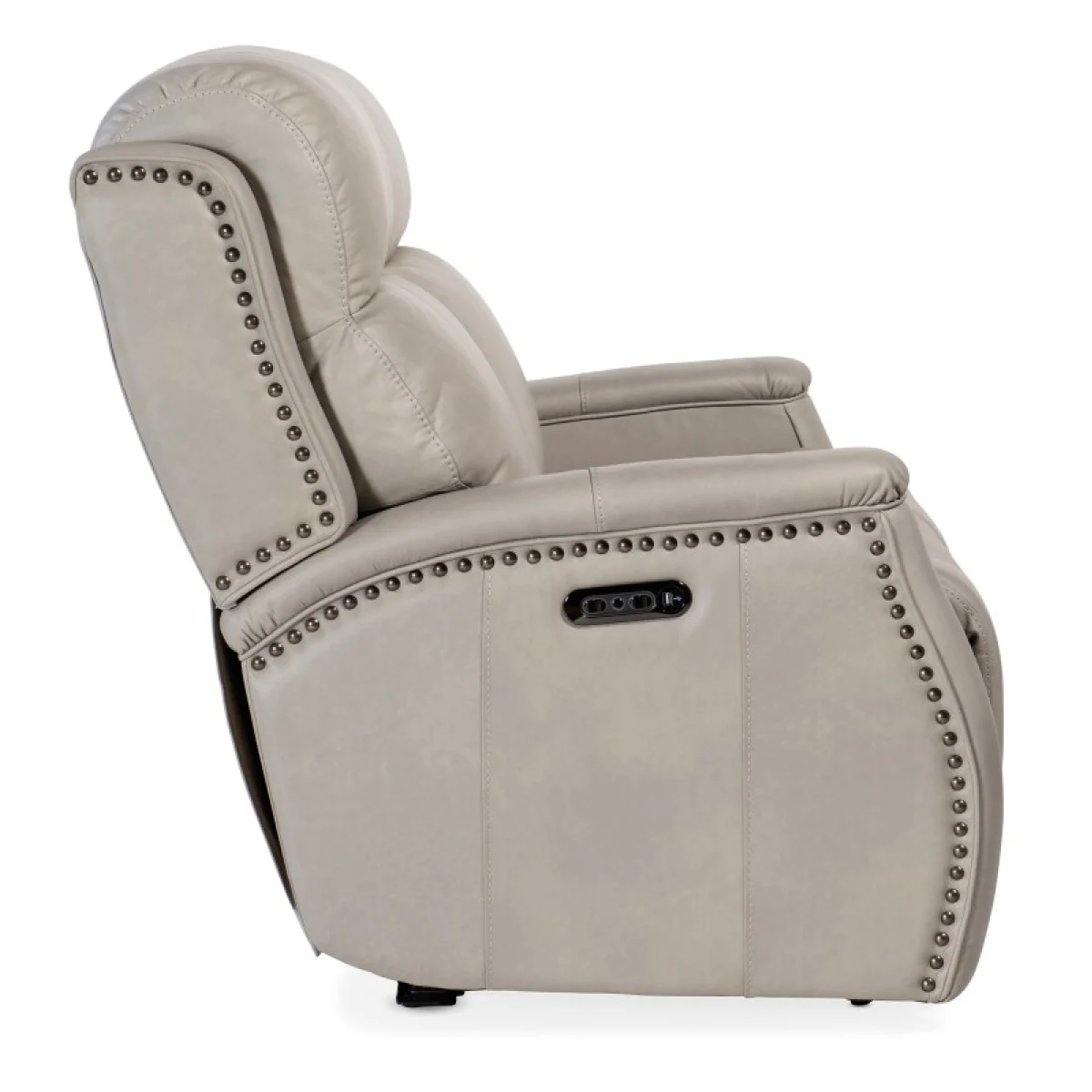 MS Rhea Zero Gravity Power Recline Loveseat with Power Headrest Loveseats Cream 9