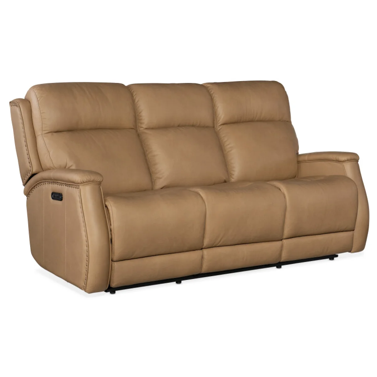 MS Rhea Zero Gravity Power Recline Sofa with Power Headrest Sofas Beige 4